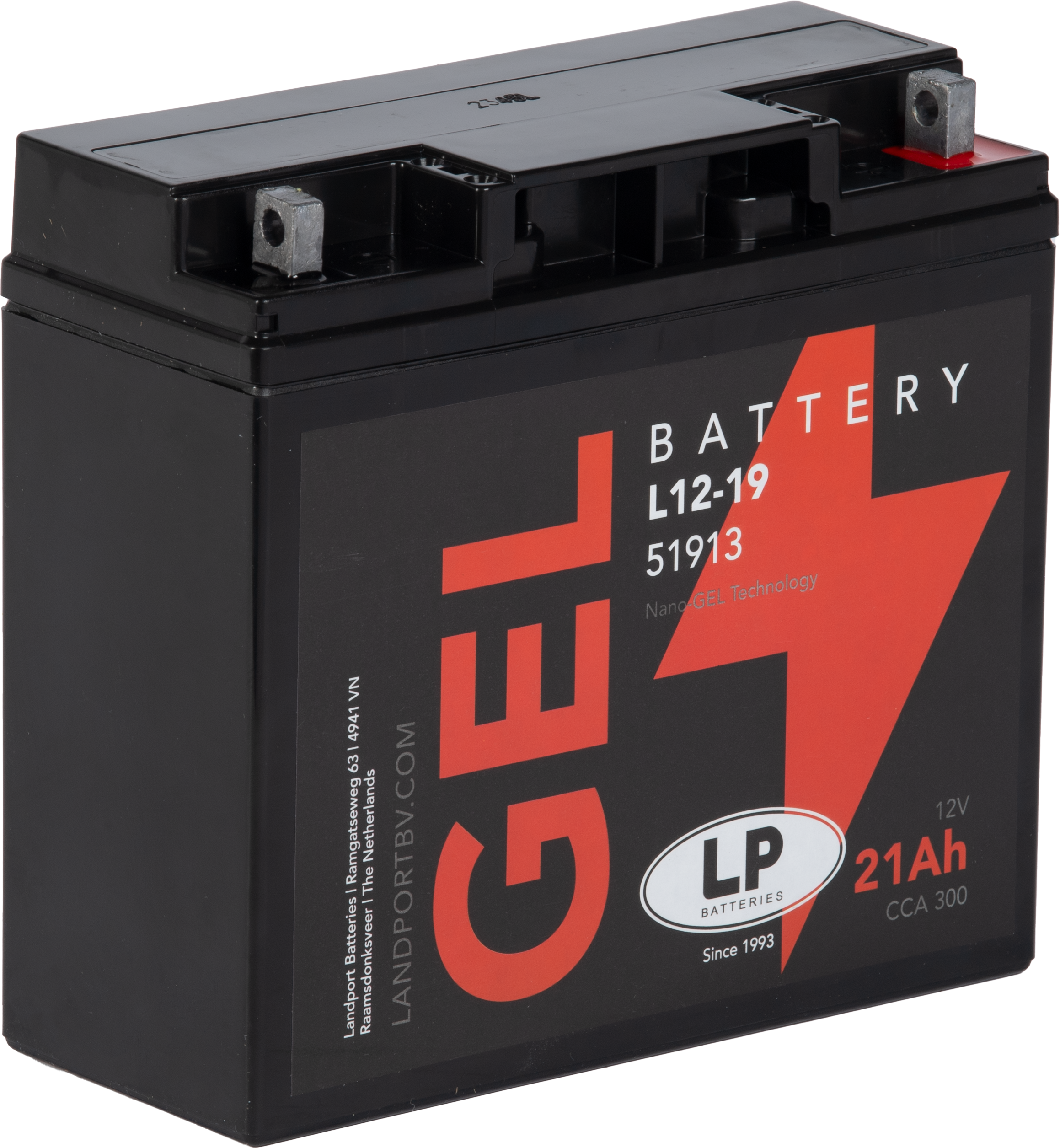 Baterie de pornire MG L12-19 Landport Batteries